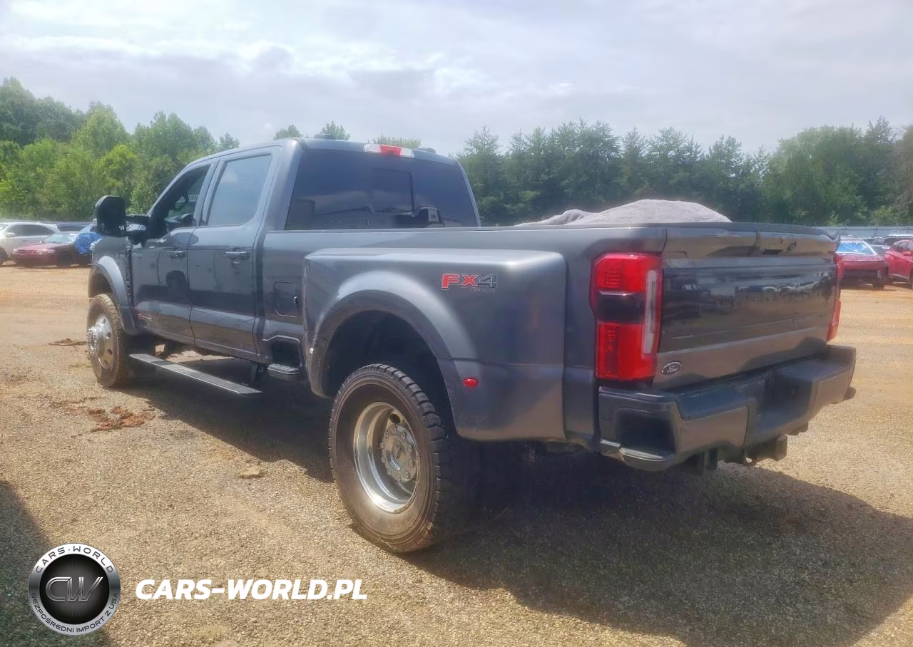 2025 Ford F450 Super Duty VIN:1FT8W4DM3SEE10433 - 2