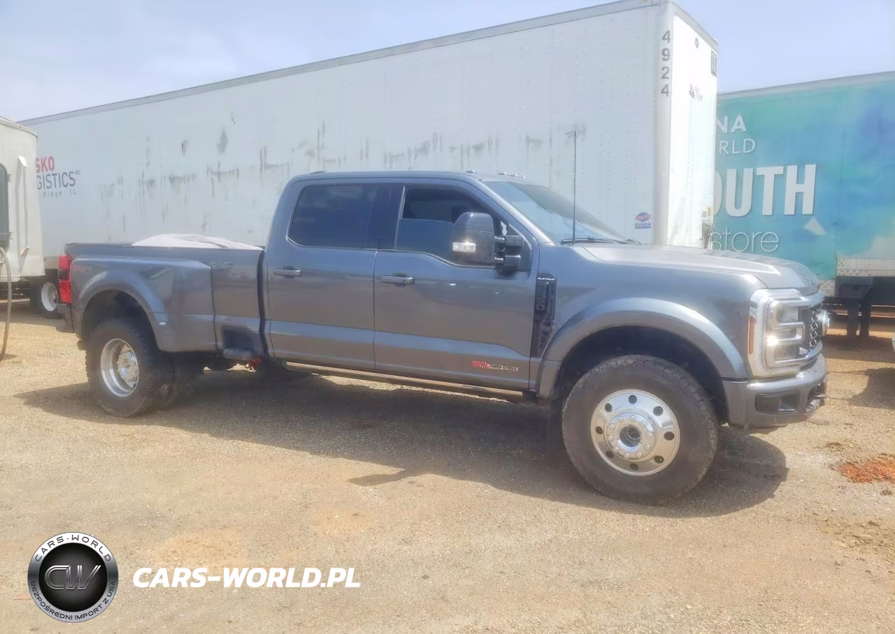2025 Ford F450 Super Duty VIN:1FT8W4DM3SEE10433 - 4