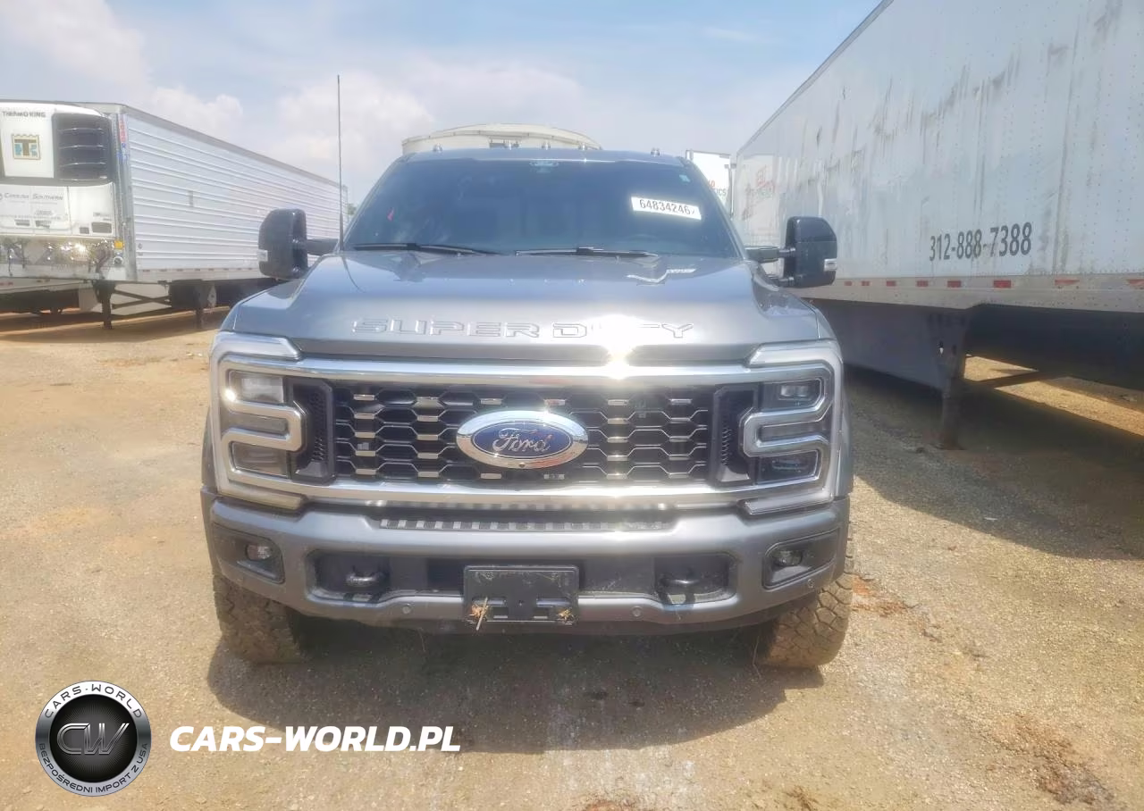 2025 Ford F450 Super Duty VIN:1FT8W4DM3SEE10433 - 5
