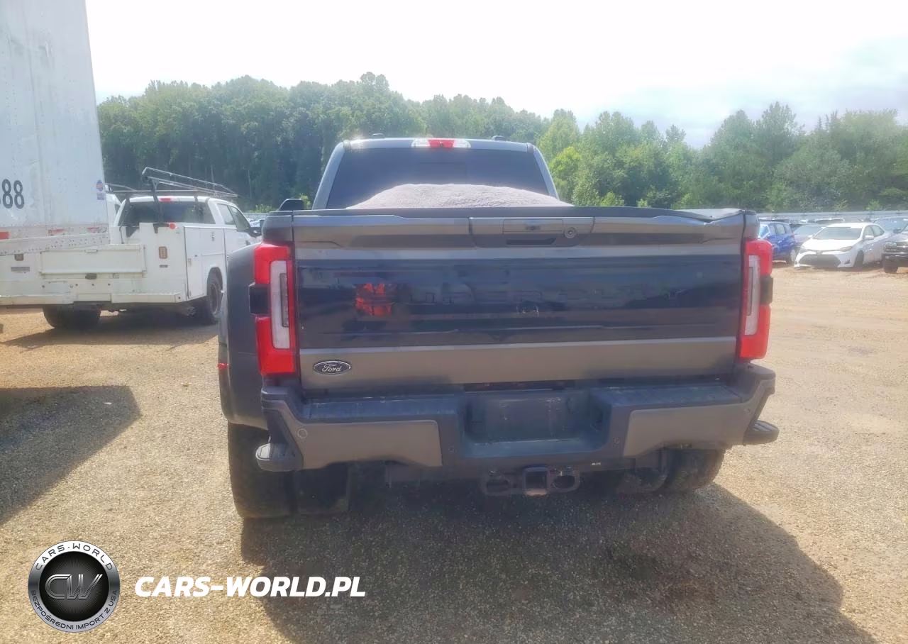 2025 Ford F450 Super Duty VIN:1FT8W4DM3SEE10433 - 6