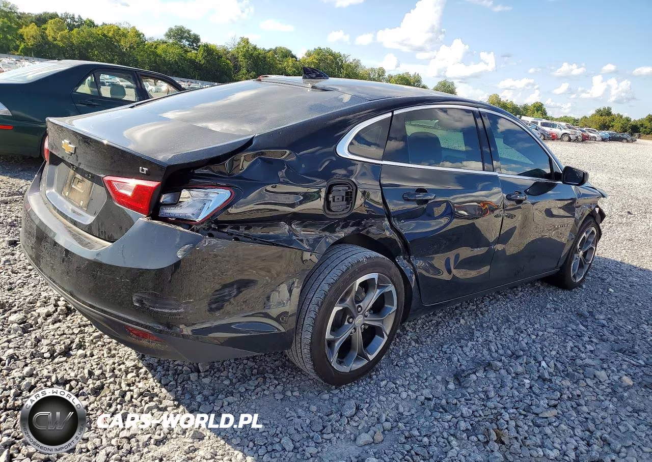 2024 Chevrolet Malibu Lt VIN:1G1ZD5STXRF214349 - 3