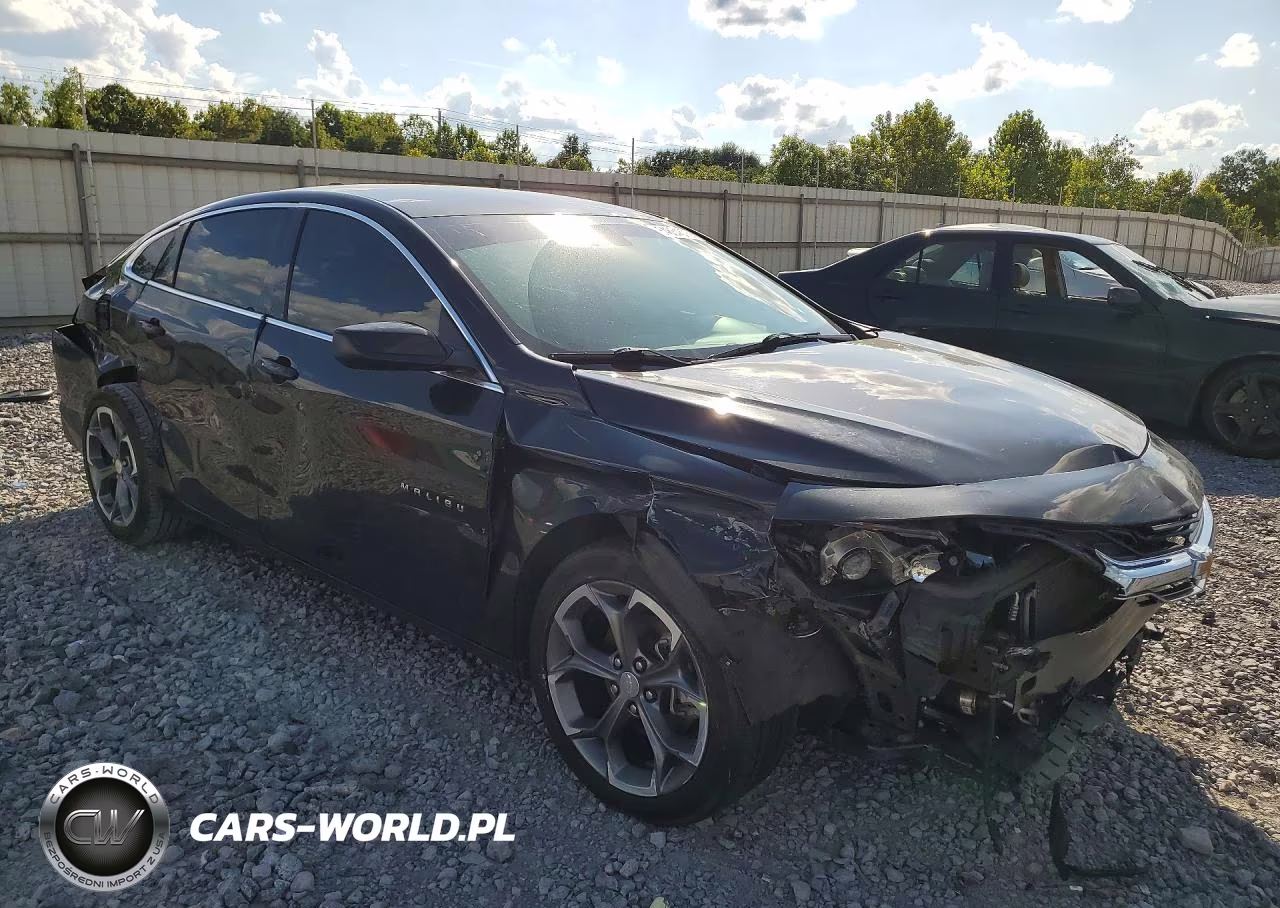 2024 Chevrolet Malibu Lt VIN:1G1ZD5STXRF214349 - 4