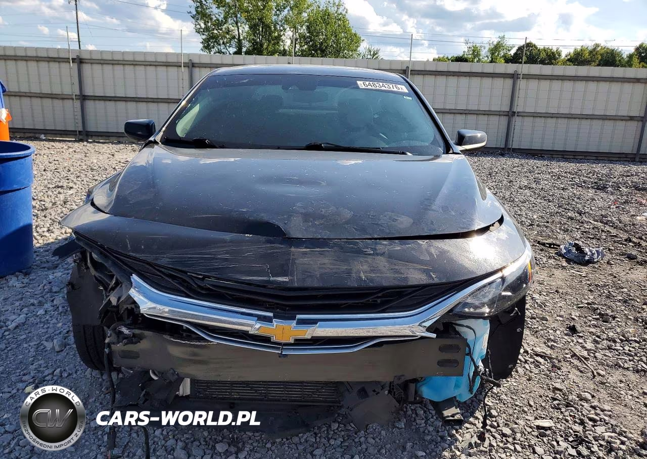 2024 Chevrolet Malibu Lt VIN:1G1ZD5STXRF214349 - 5