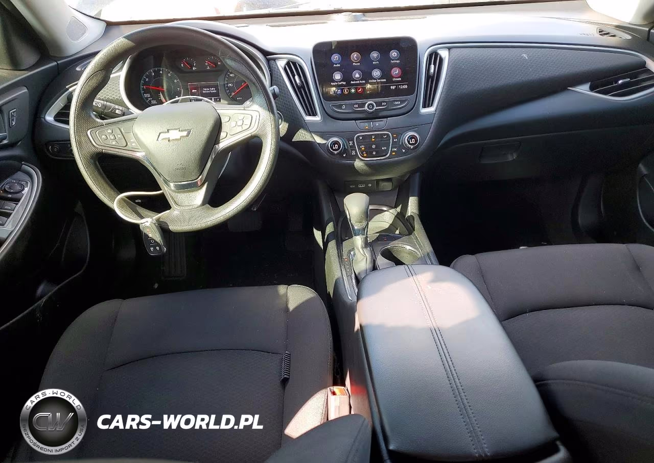 2024 Chevrolet Malibu Lt VIN:1G1ZD5STXRF214349 - 8
