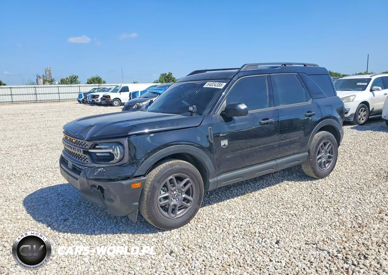 2025 Ford Bronco Sport Big Bend VIN:3FMCR9BN0SRF62625 - 1