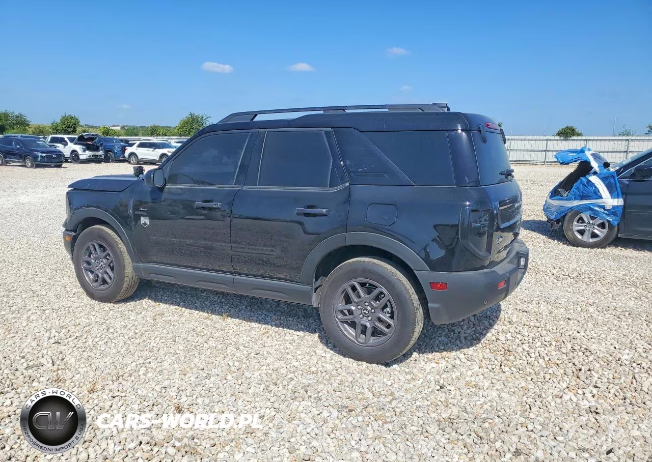 2025 Ford Bronco Sport Big Bend VIN:3FMCR9BN0SRF62625 - 2