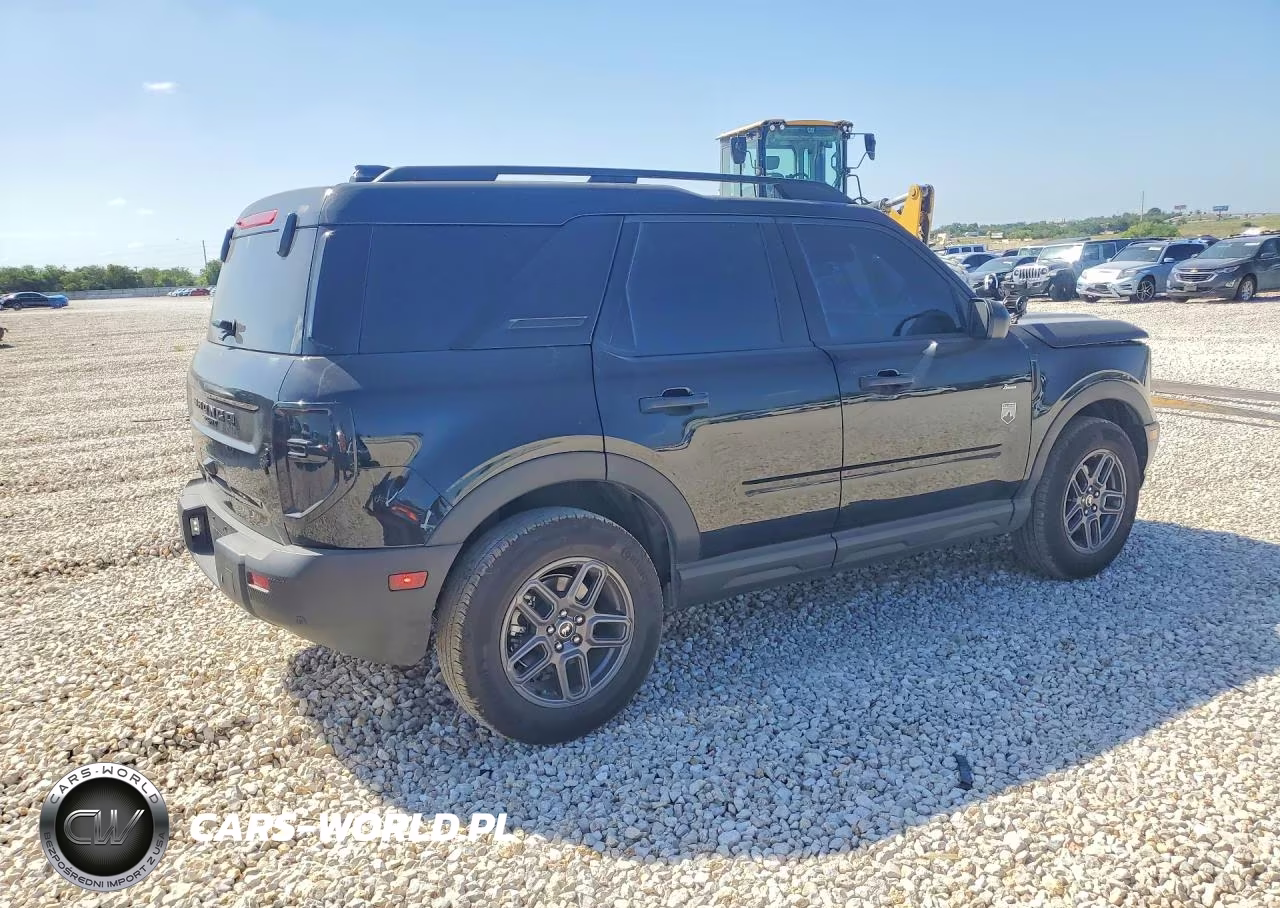 2025 Ford Bronco Sport Big Bend VIN:3FMCR9BN0SRF62625 - 3