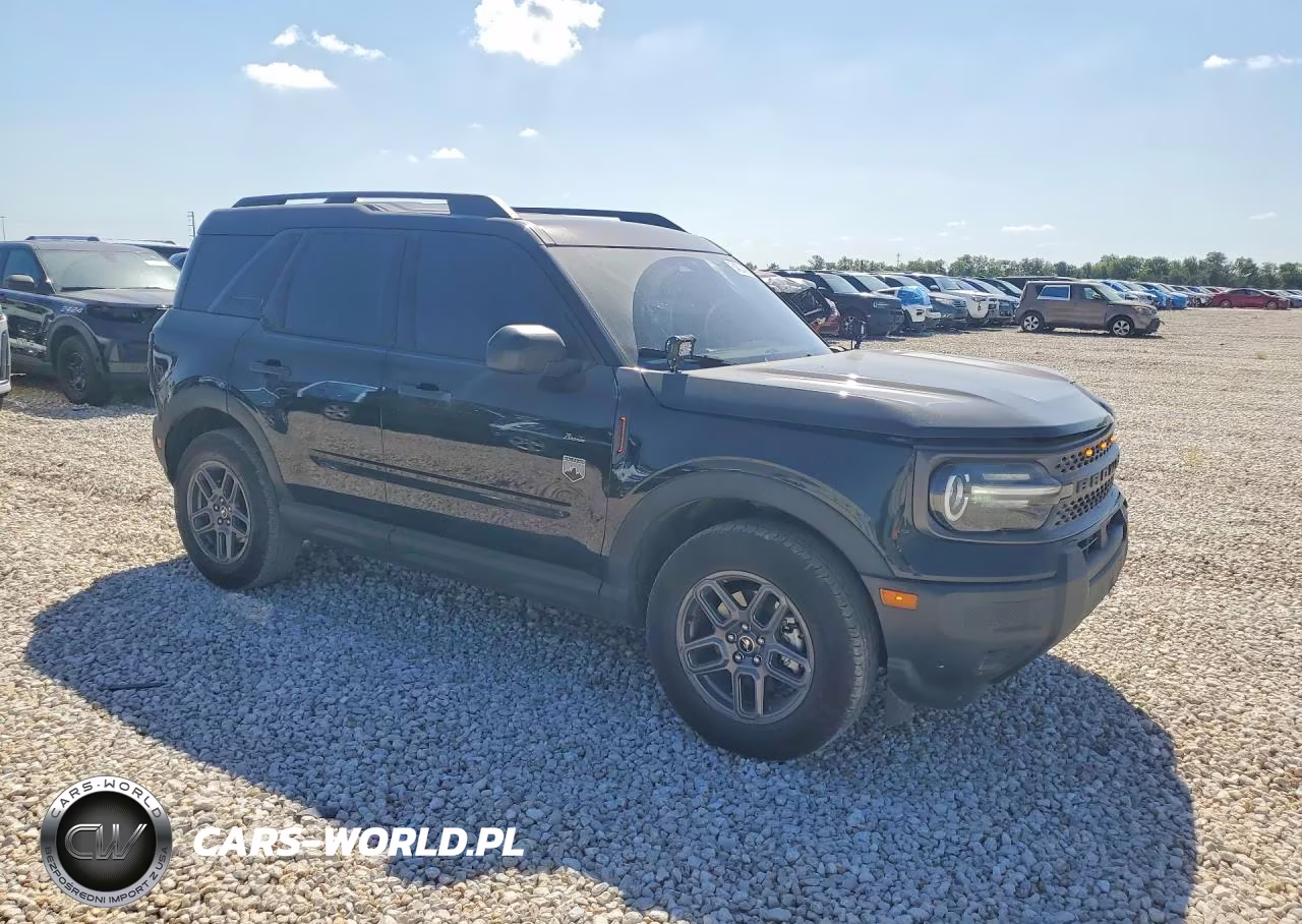 2025 Ford Bronco Sport Big Bend VIN:3FMCR9BN0SRF62625 - 4