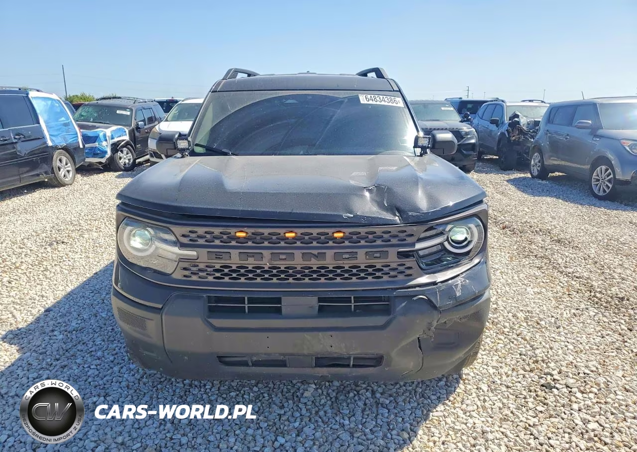 2025 Ford Bronco Sport Big Bend VIN:3FMCR9BN0SRF62625 - 5