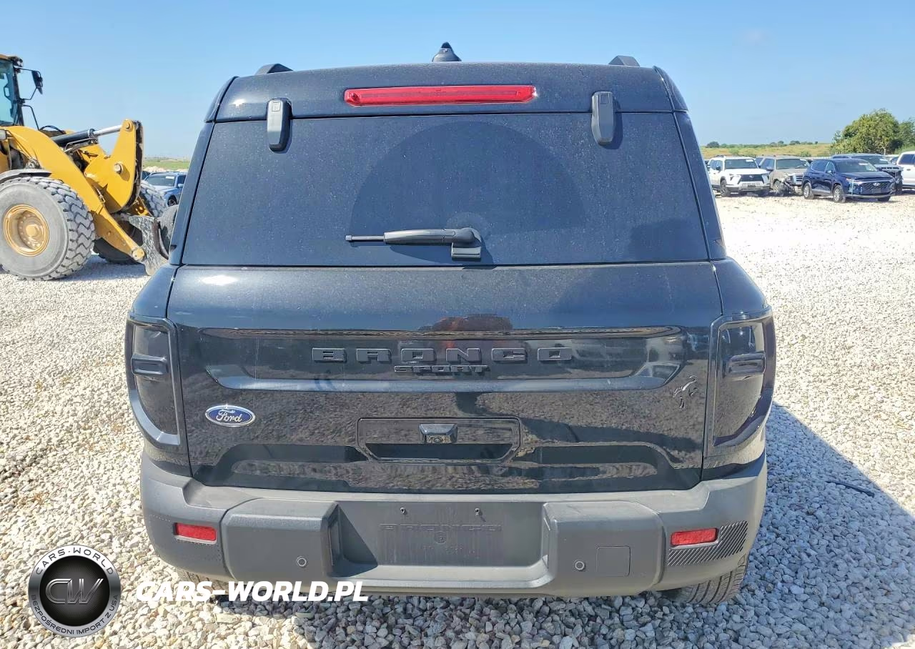 2025 Ford Bronco Sport Big Bend VIN:3FMCR9BN0SRF62625 - 6
