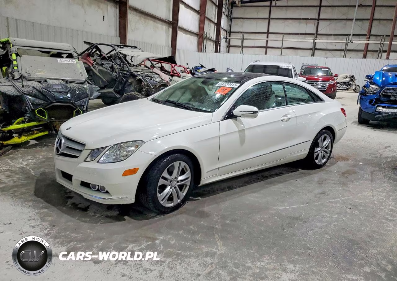 2010 Mercedes-Benz E 350