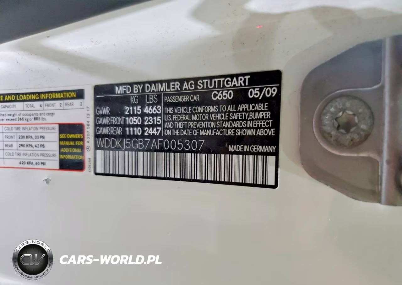 2010 Mercedes-Benz E 350 VIN:WDDKJ5GB7AF005307 - 12