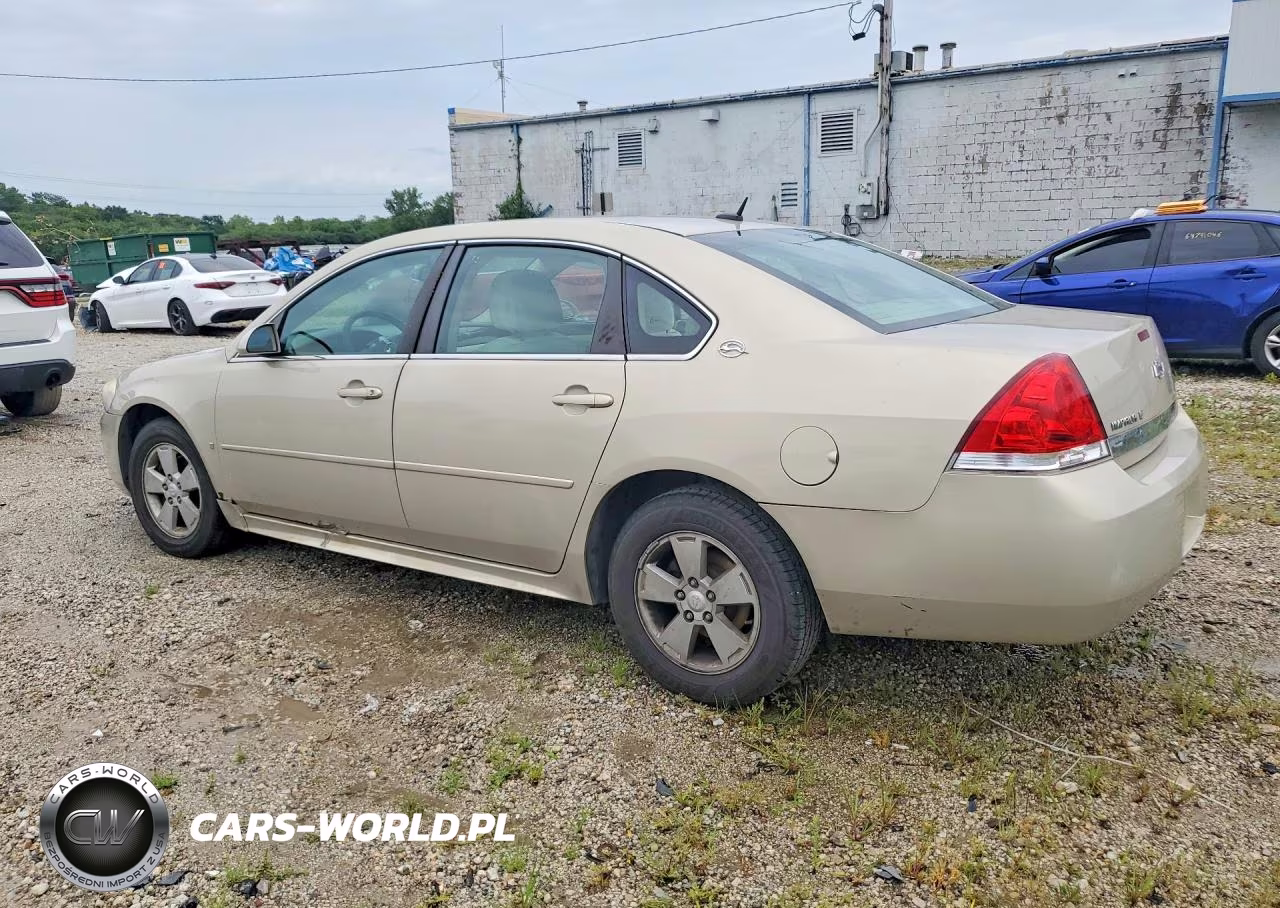 2009 Chevrolet Impala 1Lt VIN:2G1WT57K691248494 - 2