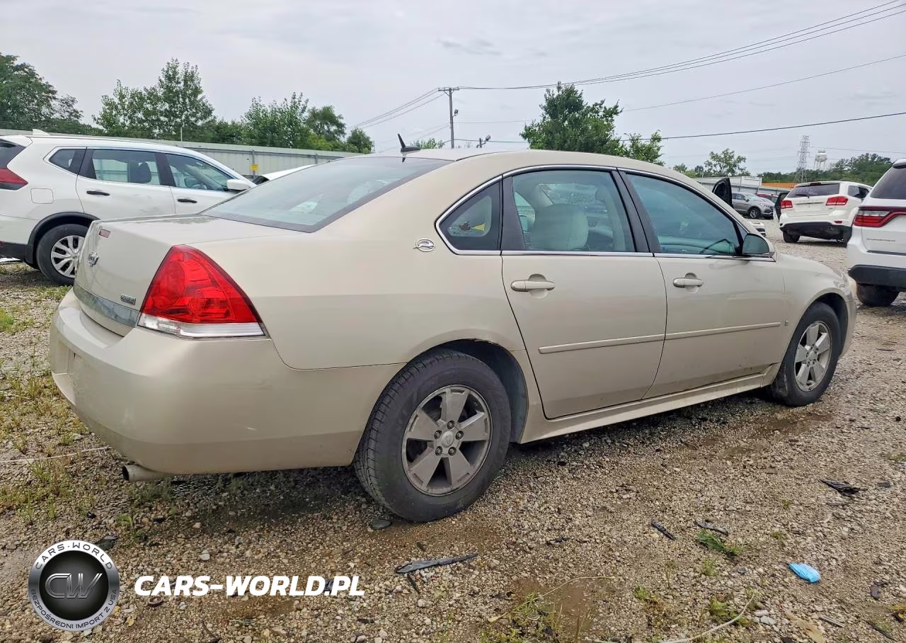 2009 Chevrolet Impala 1Lt VIN:2G1WT57K691248494 - 3