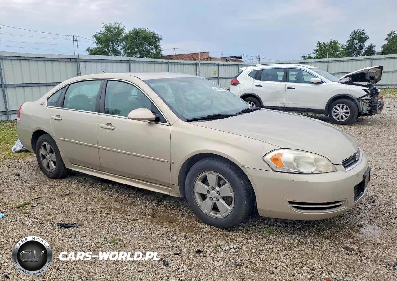 2009 Chevrolet Impala 1Lt VIN:2G1WT57K691248494 - 4