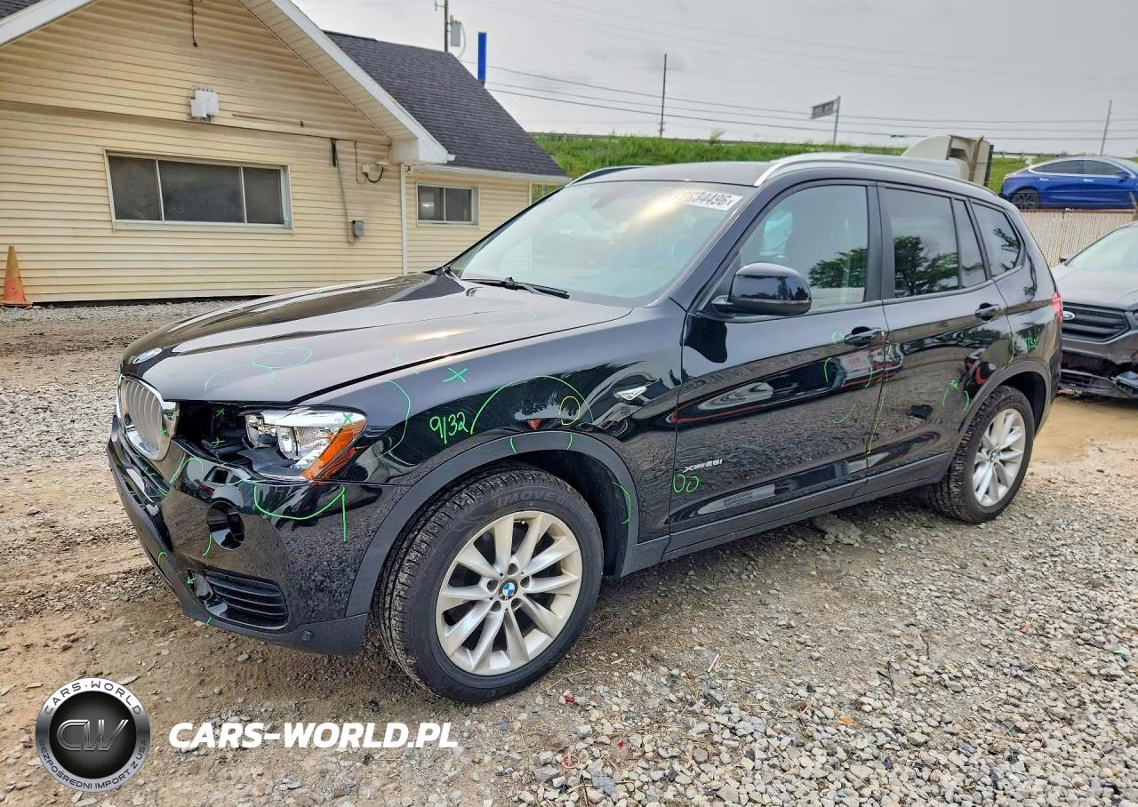 2017 BMW X3 xDrive28I – zdjęcie 1 z 13
