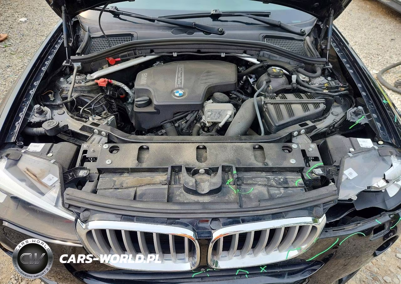 2017 BMW X3 xDrive28I VIN:5UXWX9C36H0W74812 - 12