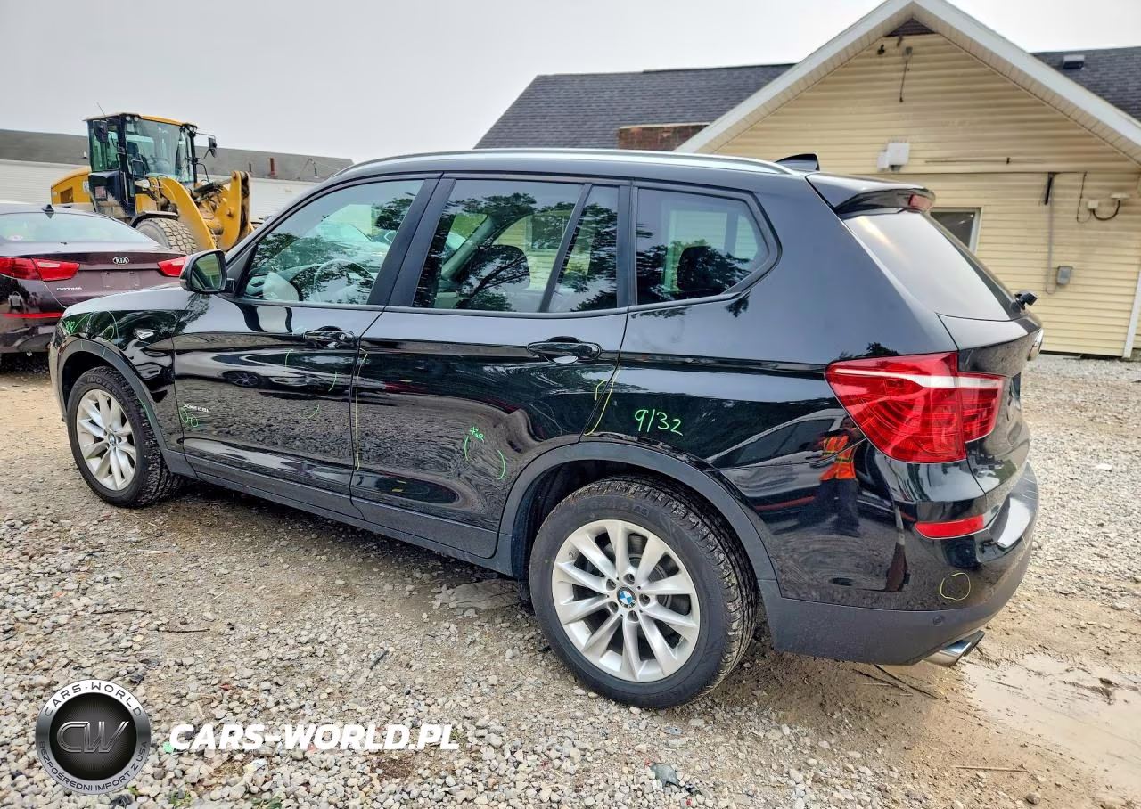 2017 BMW X3 xDrive28I VIN:5UXWX9C36H0W74812 - 2