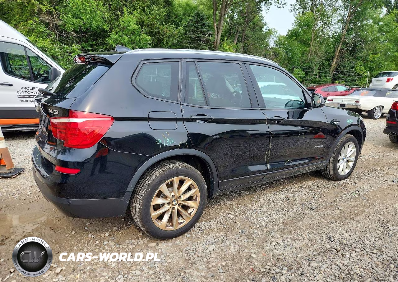 2017 BMW X3 xDrive28I VIN:5UXWX9C36H0W74812 - 3