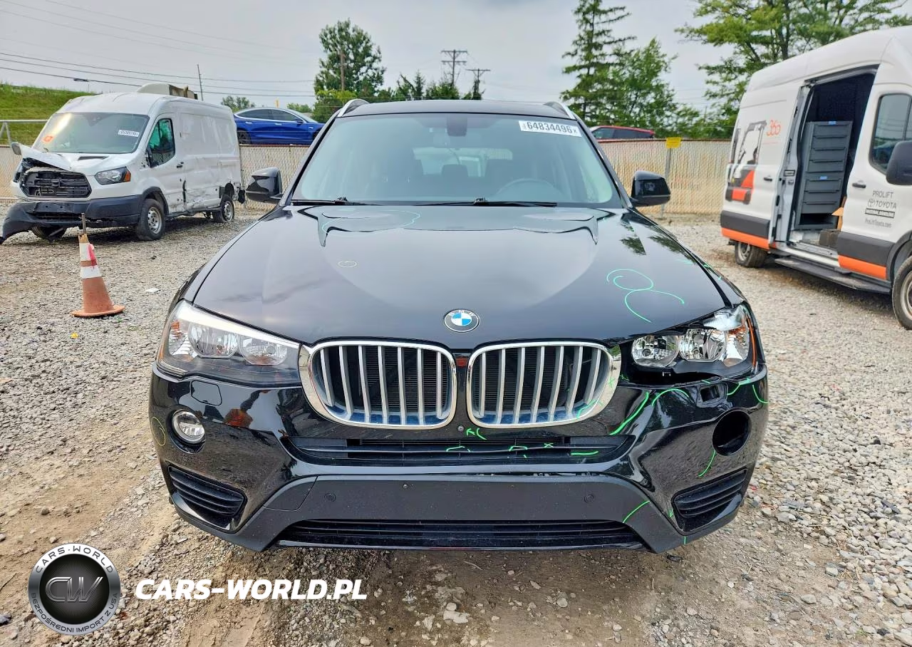 2017 BMW X3 xDrive28I VIN:5UXWX9C36H0W74812 - 5