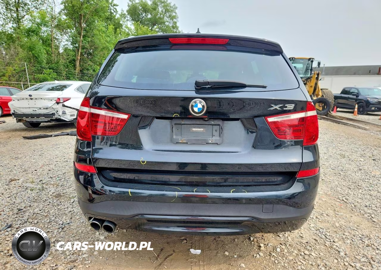 2017 BMW X3 xDrive28I VIN:5UXWX9C36H0W74812 - 6