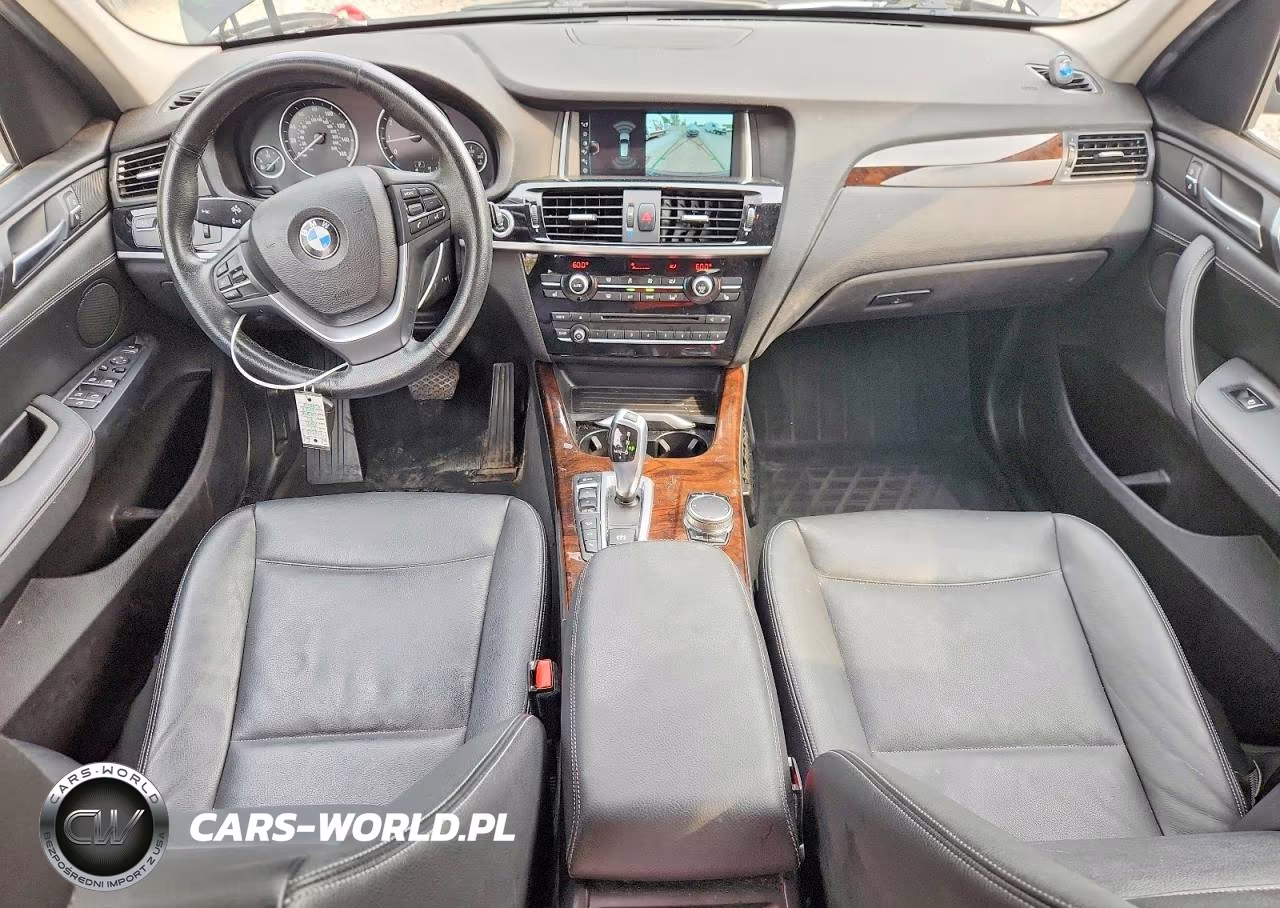 2017 BMW X3 xDrive28I VIN:5UXWX9C36H0W74812 - 8