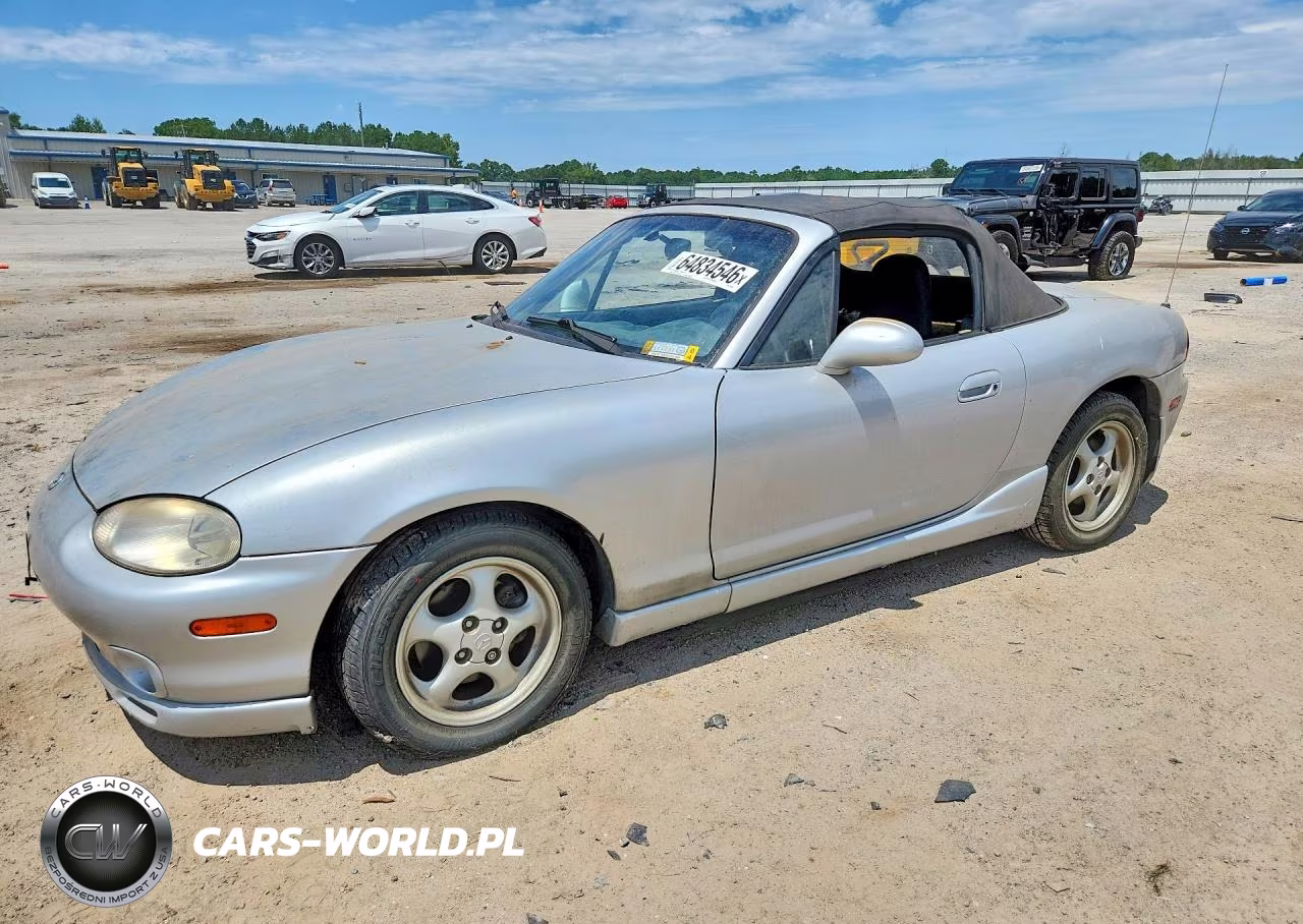 1999 Mazda Mx-5 Miata