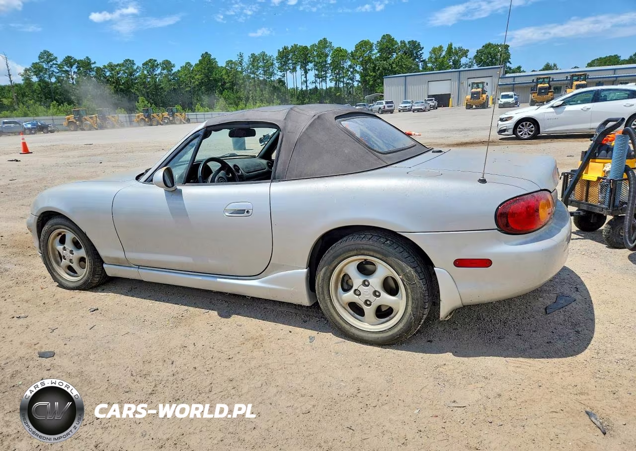 1999 Mazda Mx-5 Miata VIN:JM1NB353XX0100220 - 2