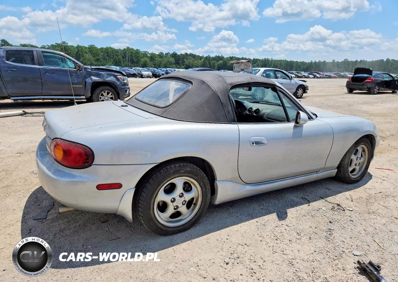 1999 Mazda Mx-5 Miata VIN:JM1NB353XX0100220 - 3