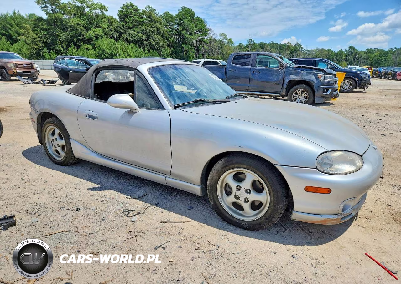 1999 Mazda Mx-5 Miata VIN:JM1NB353XX0100220 - 4