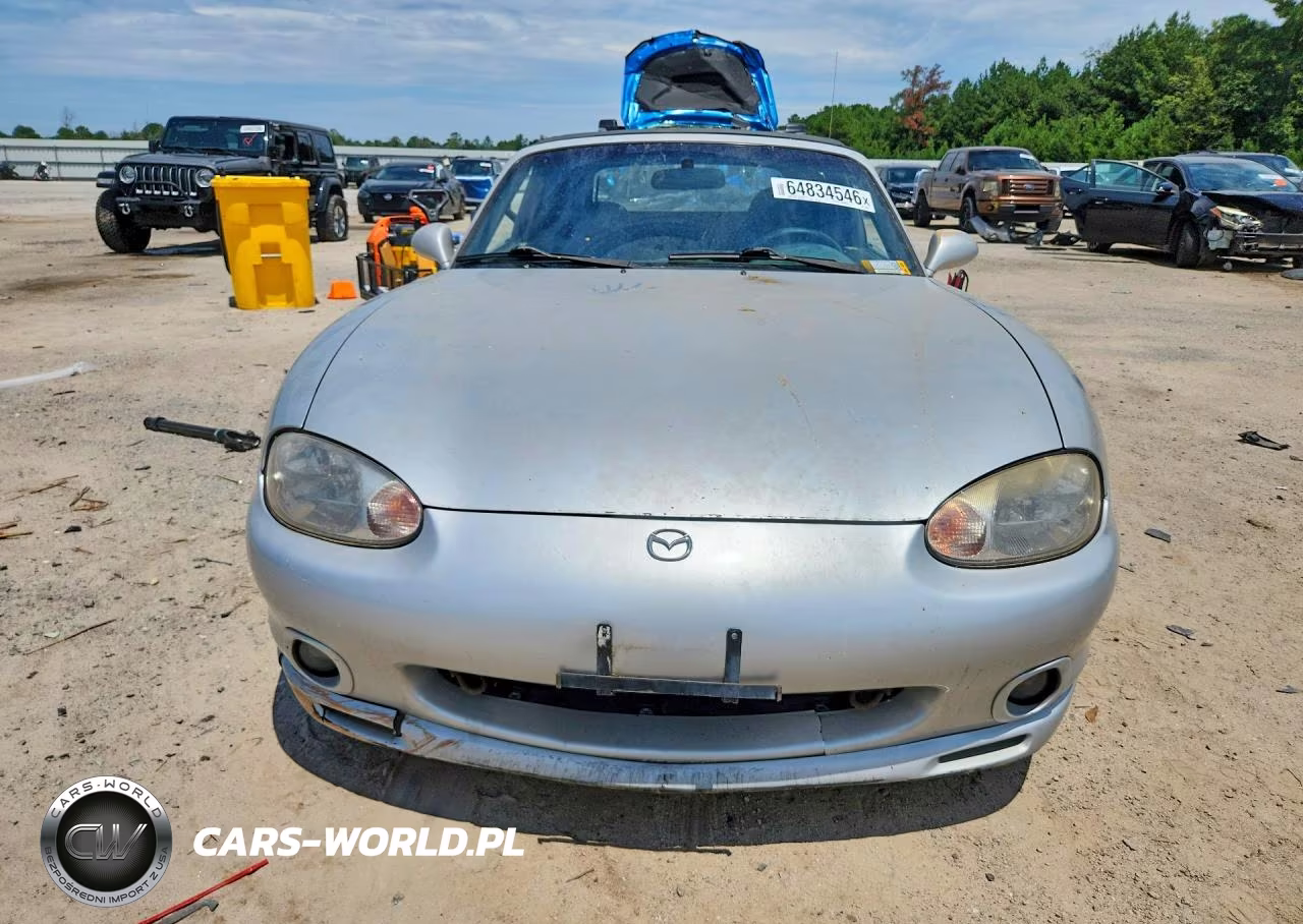1999 Mazda Mx-5 Miata VIN:JM1NB353XX0100220 - 5