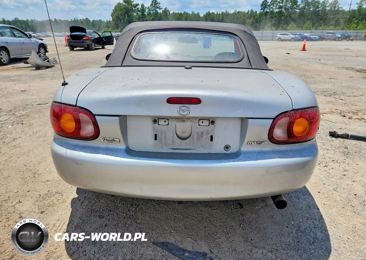 1999 Mazda Mx-5 Miata VIN:JM1NB353XX0100220 - 6