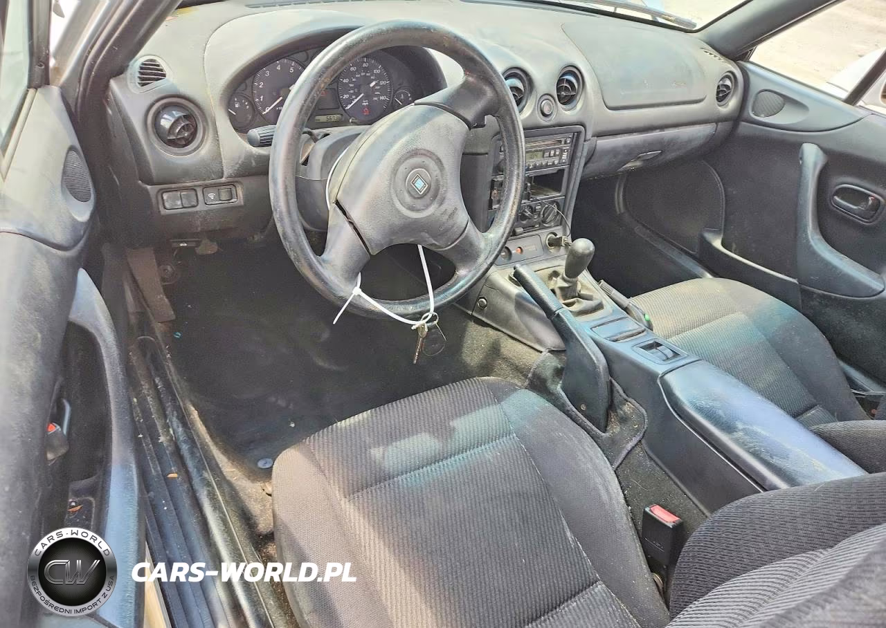 1999 Mazda Mx-5 Miata VIN:JM1NB353XX0100220 - 8