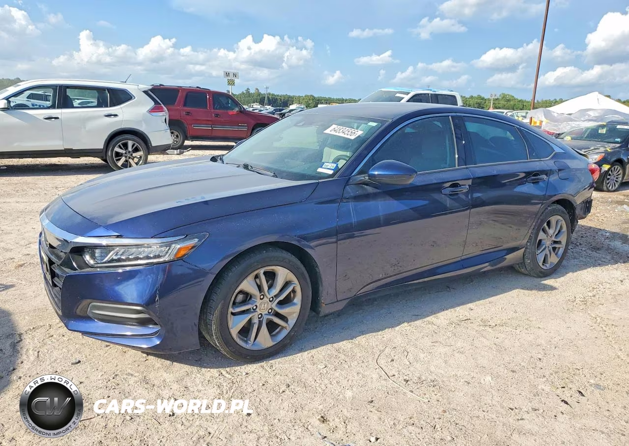 2018 Honda Accord Lx