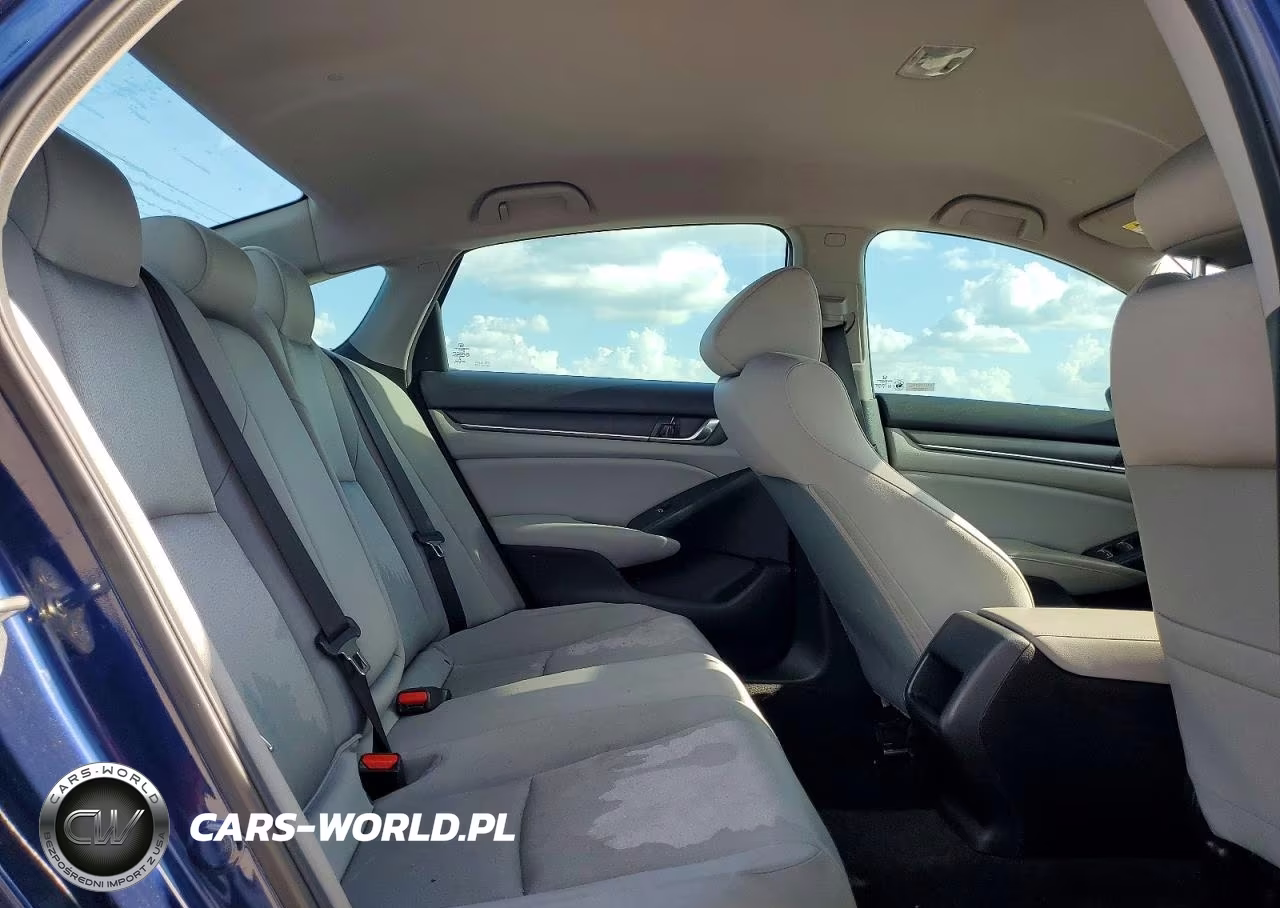 2018 Honda Accord Lx VIN:1HGCV1F18JA013855 - 10