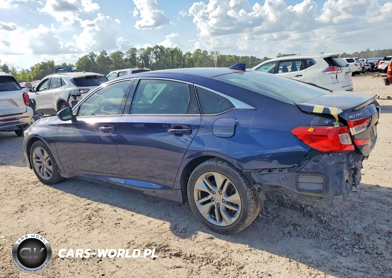 2018 Honda Accord Lx VIN:1HGCV1F18JA013855 - 2