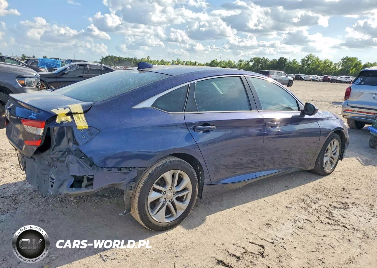 2018 Honda Accord Lx VIN:1HGCV1F18JA013855 - 3