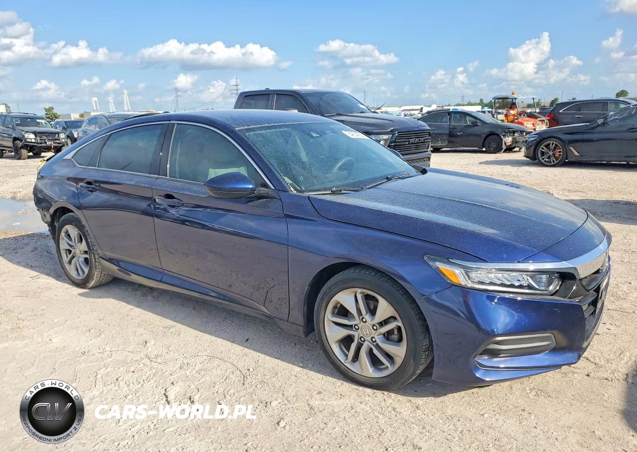 2018 Honda Accord Lx VIN:1HGCV1F18JA013855 - 4