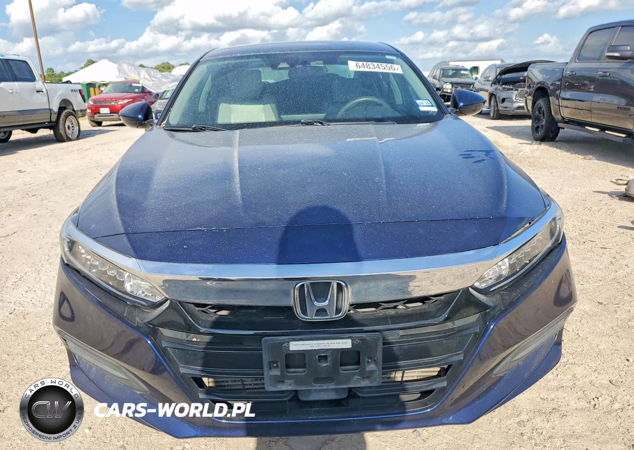 2018 Honda Accord Lx VIN:1HGCV1F18JA013855 - 5