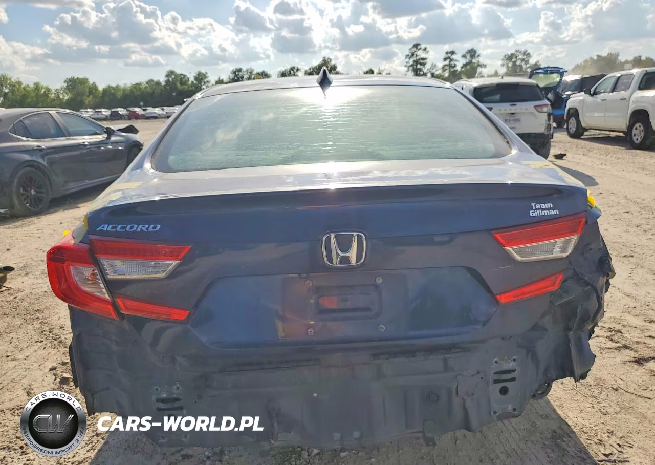 2018 Honda Accord Lx VIN:1HGCV1F18JA013855 - 6