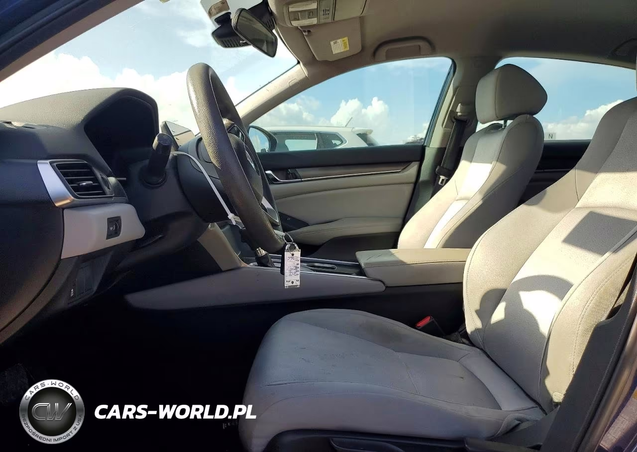 2018 Honda Accord Lx VIN:1HGCV1F18JA013855 - 7