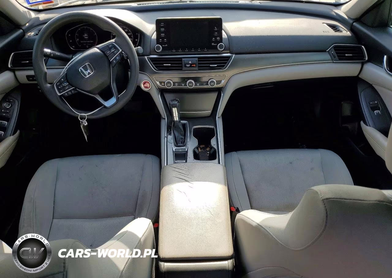 2018 Honda Accord Lx VIN:1HGCV1F18JA013855 - 8