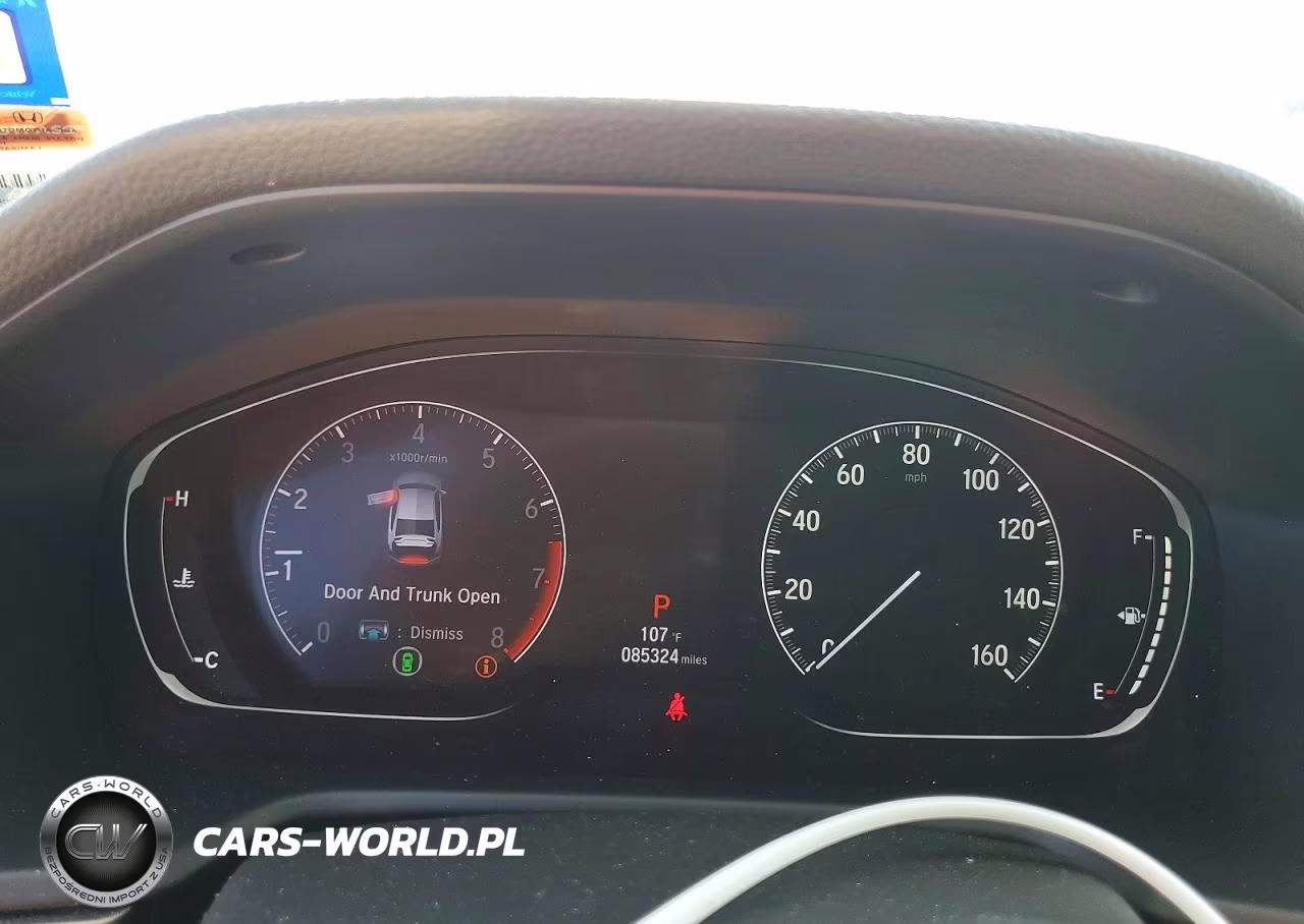 2018 Honda Accord Lx VIN:1HGCV1F18JA013855 - 9