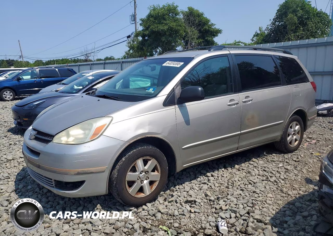 2005 Toyota Sienna Le 7 Passenger – zdjęcie 1 z 13