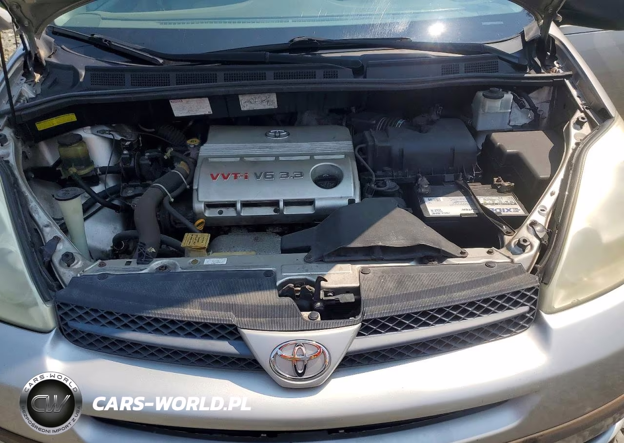 2005 Toyota Sienna Le 7 Passenger VIN:5TDZA23C15S291540 - 12