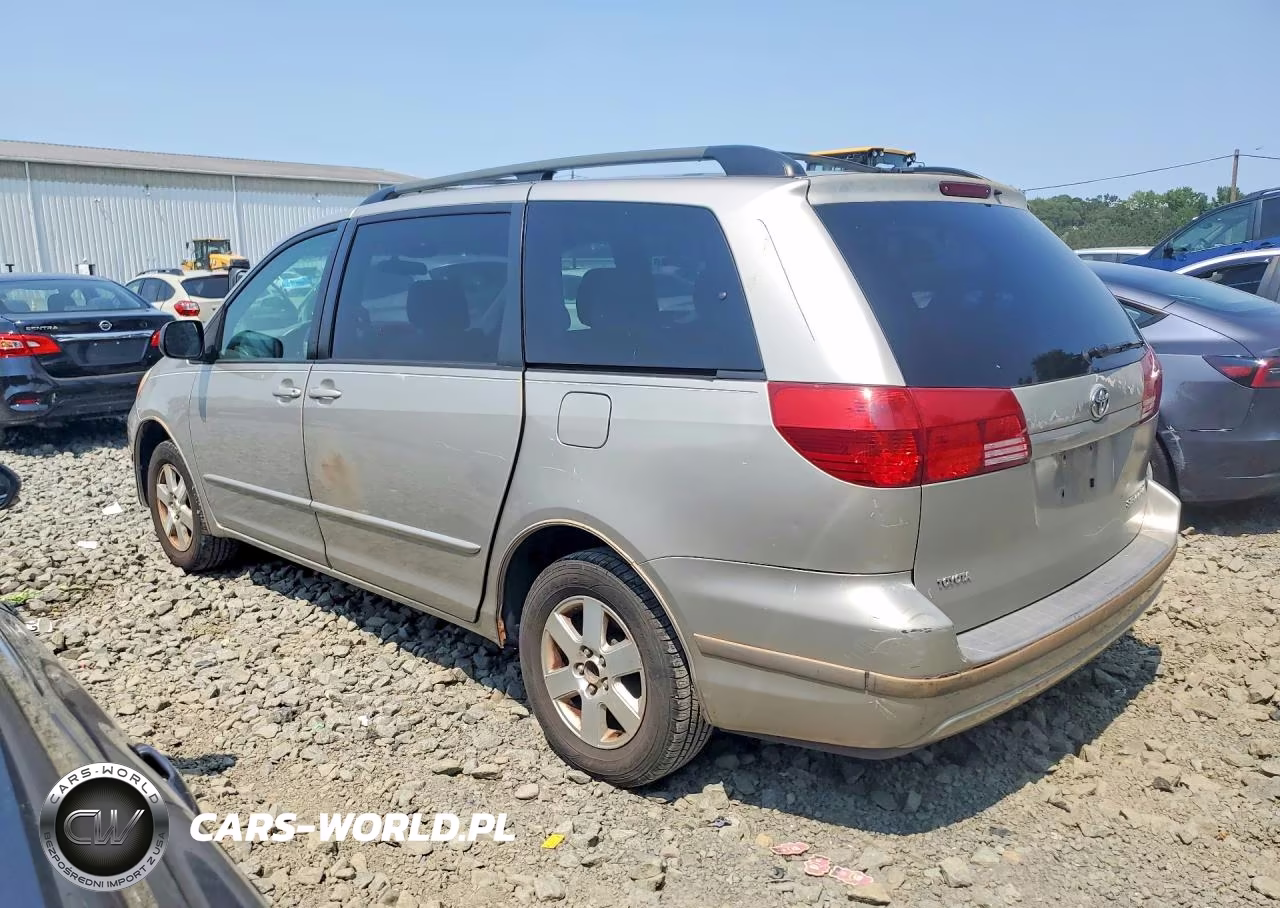 2005 Toyota Sienna Le 7 Passenger VIN:5TDZA23C15S291540 - 2