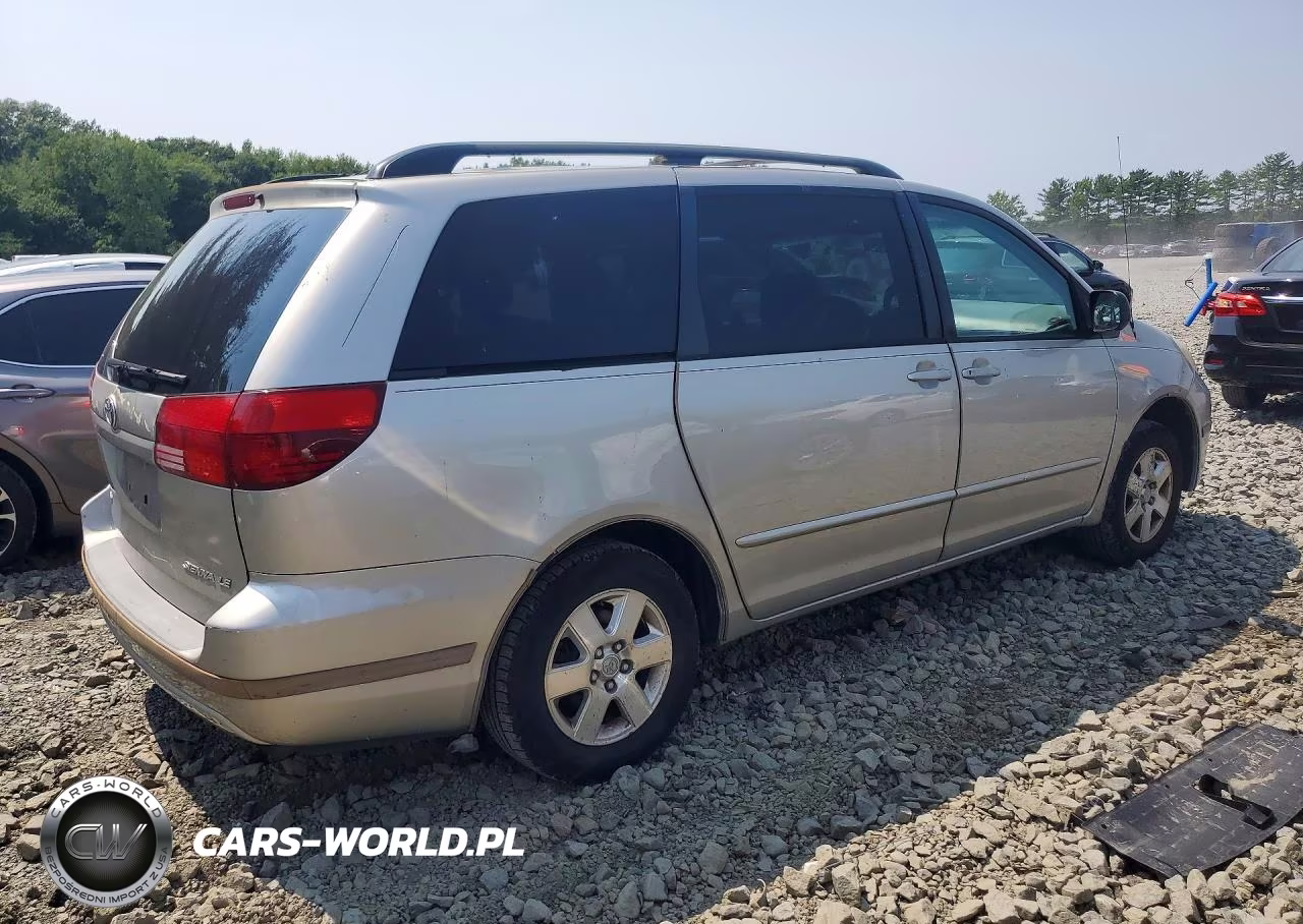 2005 Toyota Sienna Le 7 Passenger VIN:5TDZA23C15S291540 - 3