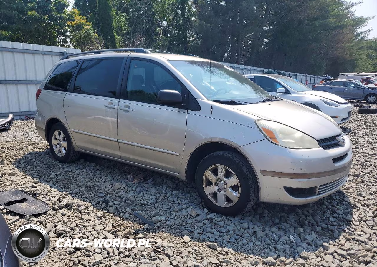 2005 Toyota Sienna Le 7 Passenger VIN:5TDZA23C15S291540 - 4