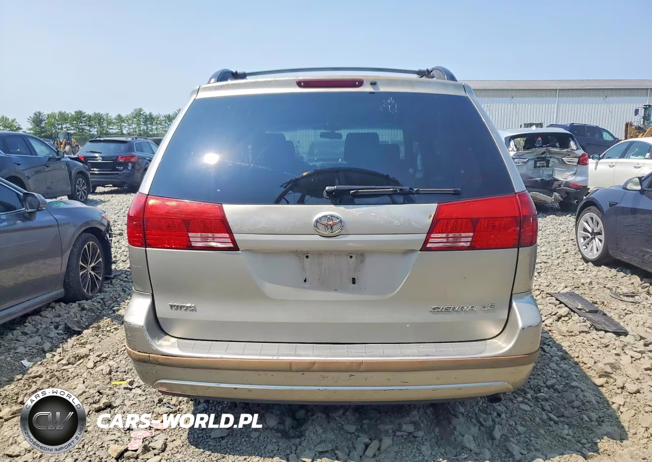 2005 Toyota Sienna Le 7 Passenger VIN:5TDZA23C15S291540 - 6