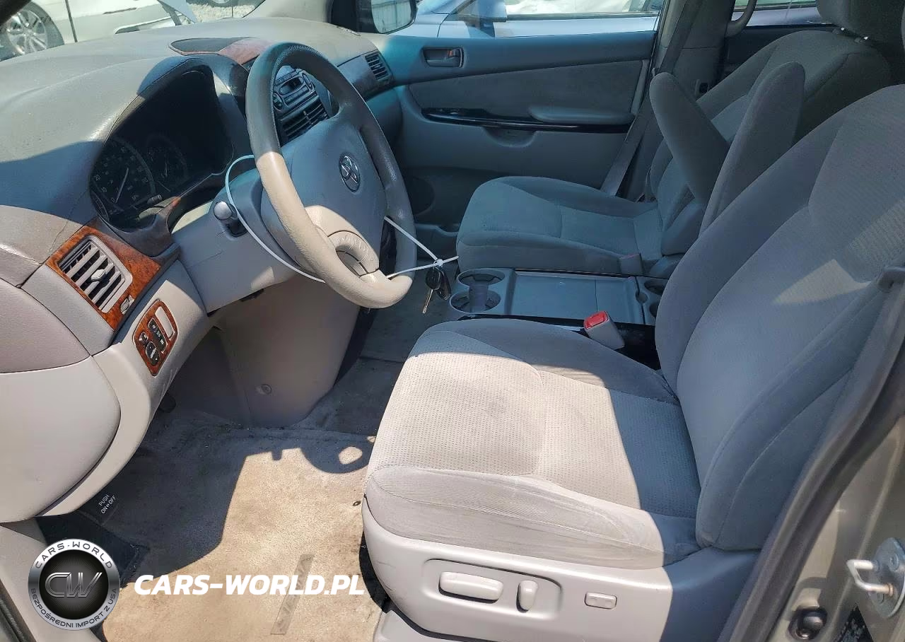 2005 Toyota Sienna Le 7 Passenger VIN:5TDZA23C15S291540 - 7